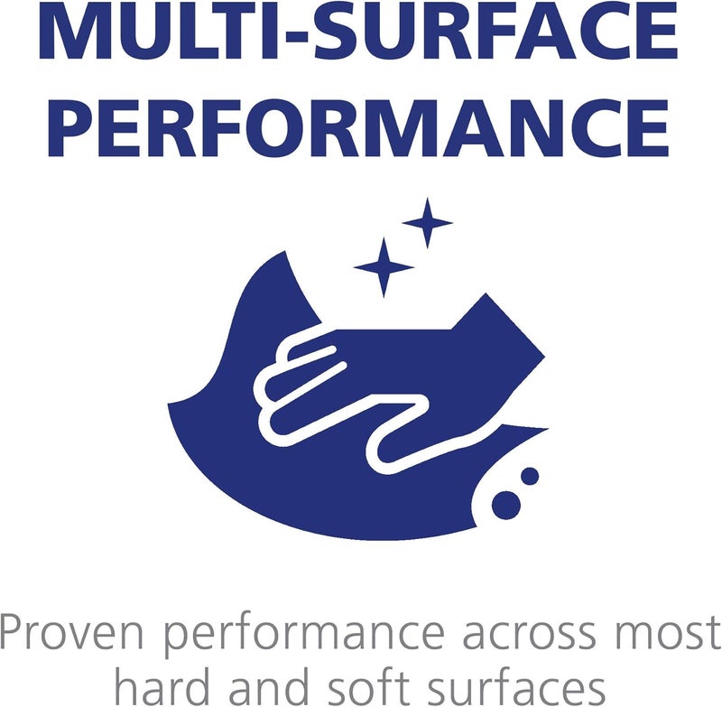Purell مطهر أسطح الرعاية الصحية، خالي من العطور، عبوة إعادة تعبئة سعة 1 جالون - 4340-04، 128.0 أونصة سائلة، شفاف (عبوة من 4) - Image 4